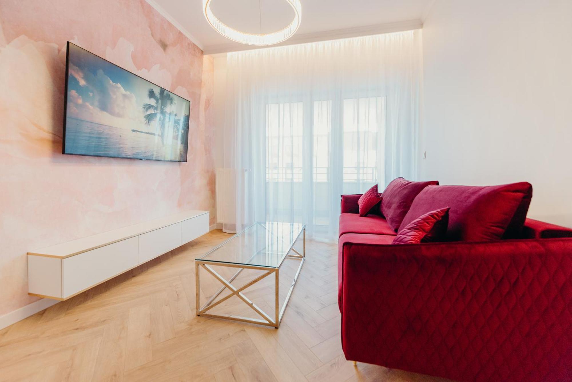 3 Bedrooms Premium Bella Rosa For 8 Guests With Ac And Underground Parking Rzeszow Exterior photo